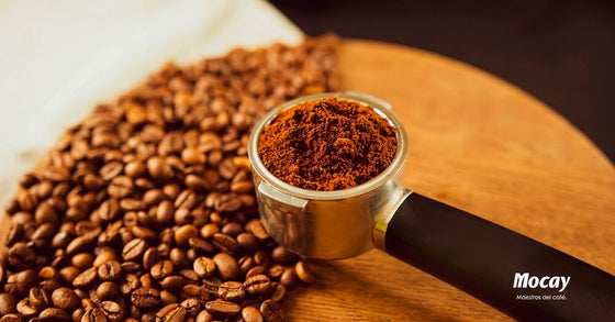 ¿Cómo debes moler el café en casa para cada tipo de cafetera?