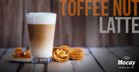 Toffee Nut Latte, un abrazo de café, caramelo y nuez