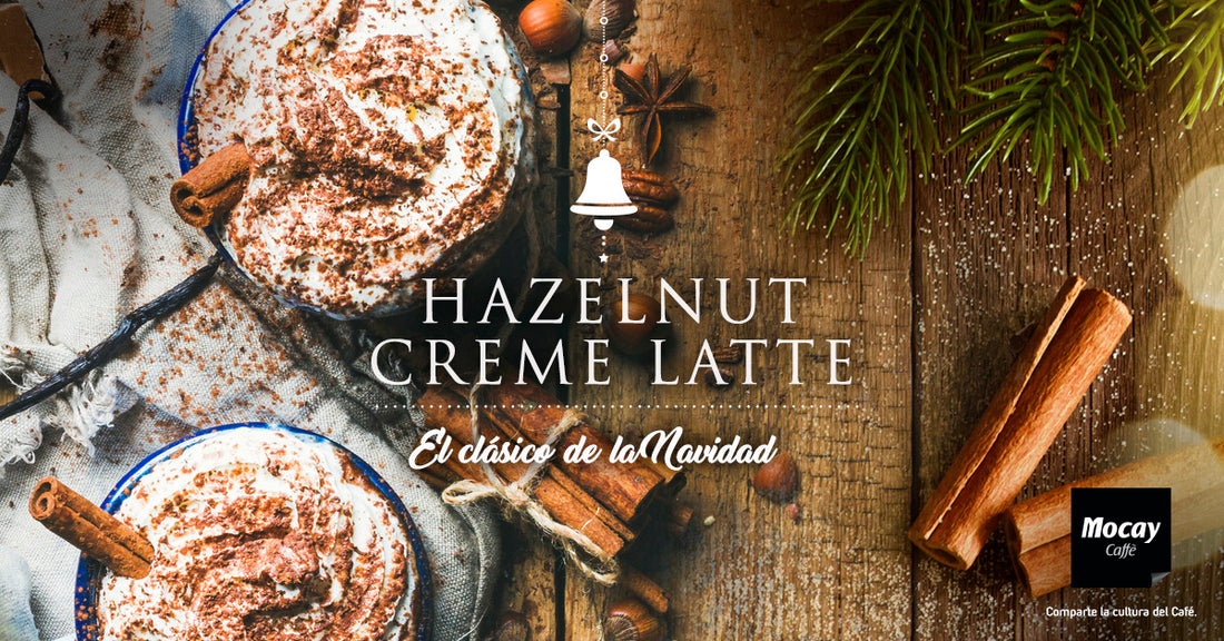 Hazelnut Creme Latte