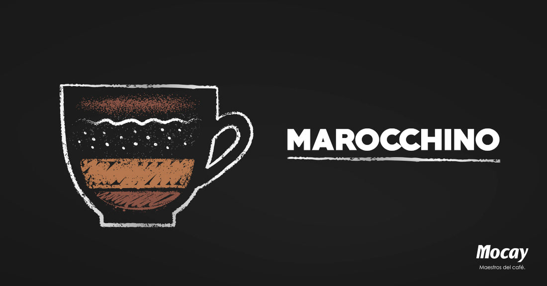 Receta de Marocchino, un café italiano de inspiración marroquí