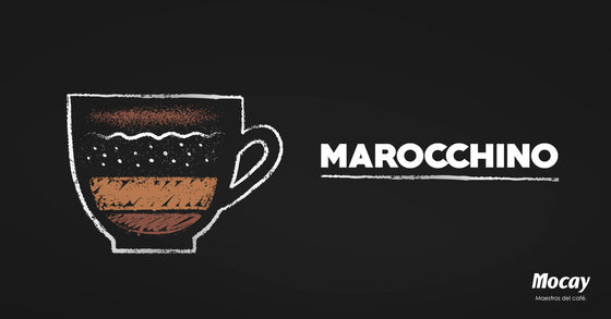 Receta de Marocchino, un café italiano de inspiración marroquí