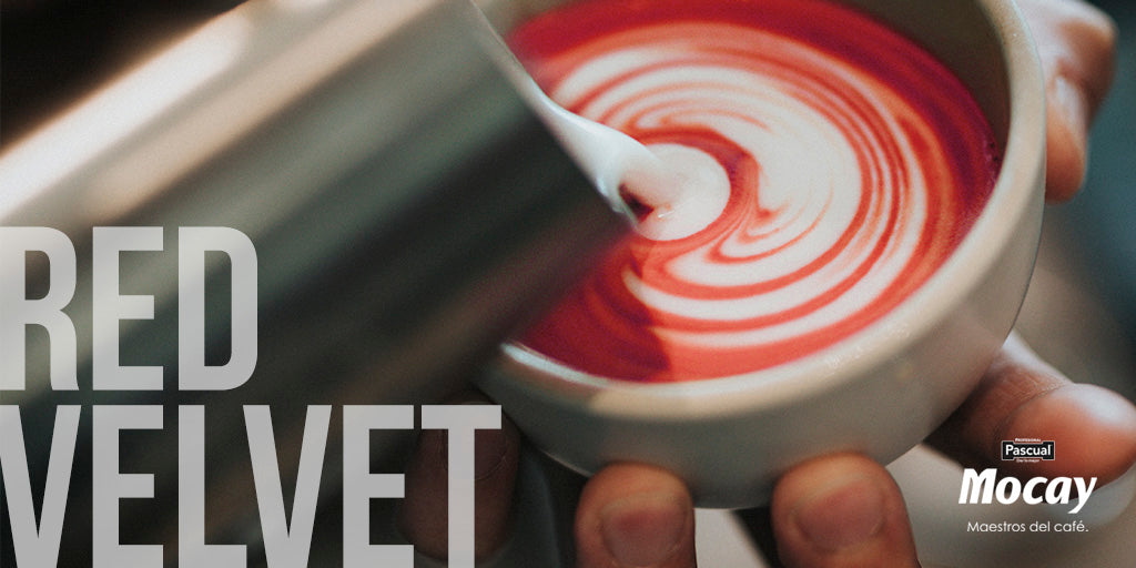Red Velvet Latte, prueba tu postre preferido a la taza